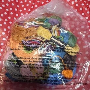 Colorful Embroidery thread Bundle needlepoint